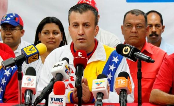 El gobernador del estado Aragua, Tareck El Aissami, se refirió la tarde de este sábado al plan de magnicidio denunciado por el Alto Mando Político