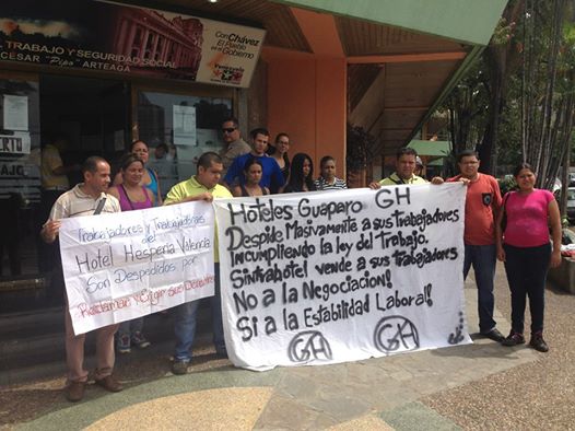 ante la inspectoria laboral de valencia