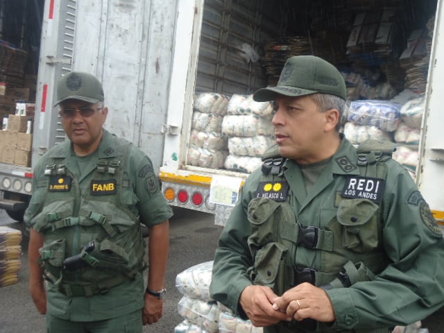 General de División Efraín Velazco Lugo, Jefe de la Región Estratégica de Defensa Integral Táchira- REDI-