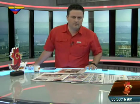 Hoy con el periodista Jesús manzanares.