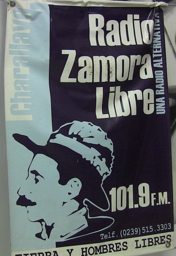 Cabalgando por América en Radio Zamora Libre 101.9 FM