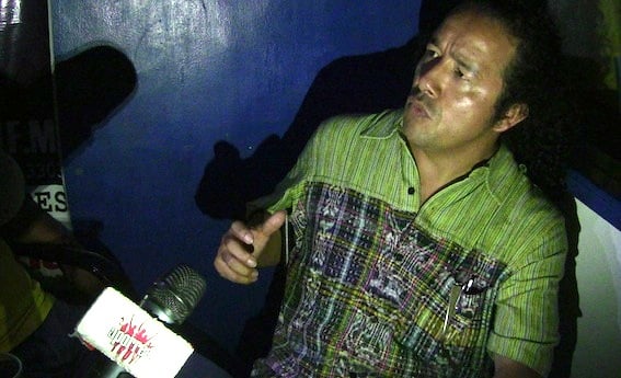 Juvenal Quispe, analizó la situación en Centroamérica en el programa Cabalgando por América, en Radio Zamora Libre 101.9 FM