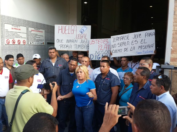"Hay que tomar acciones para que esta empresa no evada sus responsabilidades".