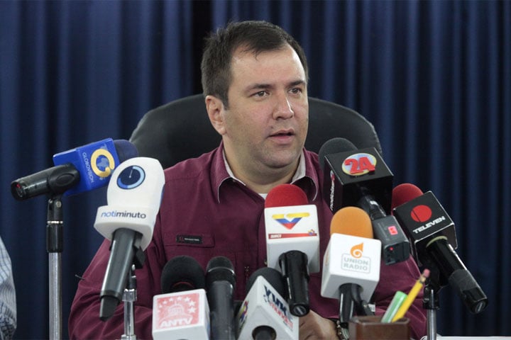 Yván Gil, Vicepresidente de Seguridad y Soberanía Alimentaria