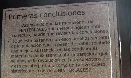 Seminario Nacional de Marea Socialista, intervención de Héctor Navarro