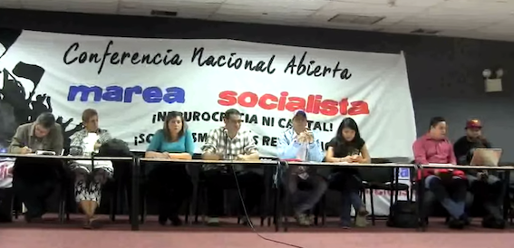 Seminario Nacional de Marea Socialista
