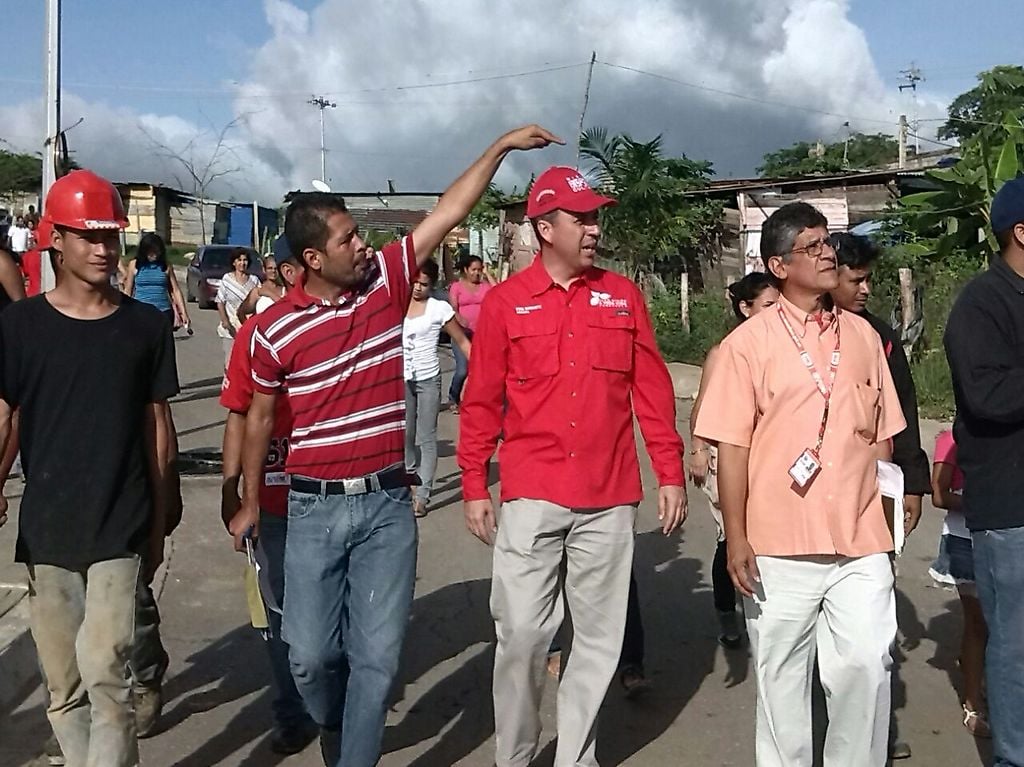 La Base de Misiones fue visitada en varias ocasiones por el Ministro Fidel Barbarito, quien era el responsable de Lara para esa importante tarea