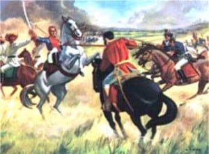 Batalla de Urica, donde muere Boves