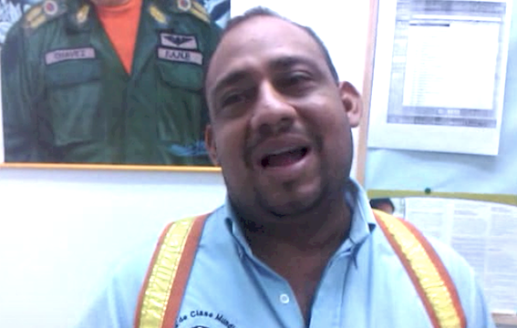 Trabajador al cual el Fondo de Ayuda Solidaria de Trabajadores de Chrysler le ayudó para el transplante de riñón que le salvó la vida