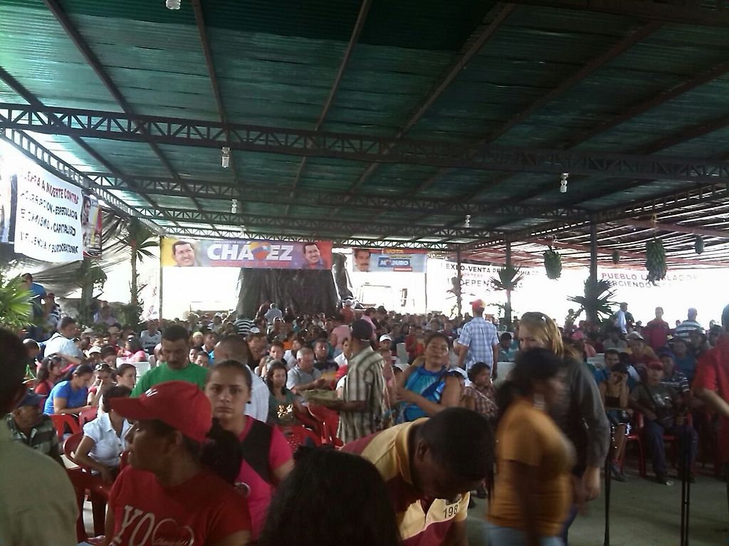 Sesión del Corredor Político Territorial Comunal Fabricio Ojeda