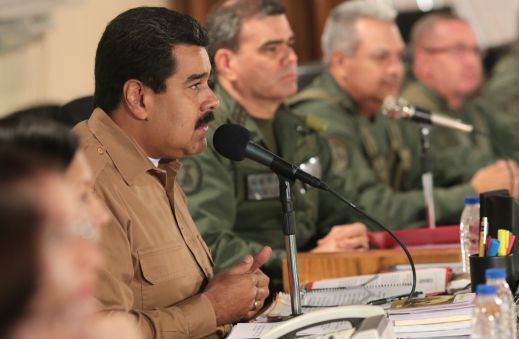 Resolución Unasur rechaza amenaza de EEUU contra Venezuela
