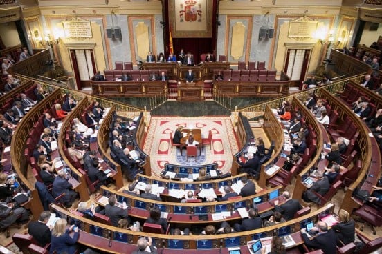 España:Congreso insta a Rajoy a no alentar golpismo Vzla