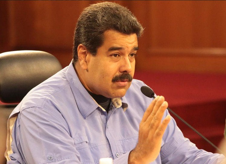 El Presidente de la República Bolivariana de Venezuela, Nicolás Maduro Moros