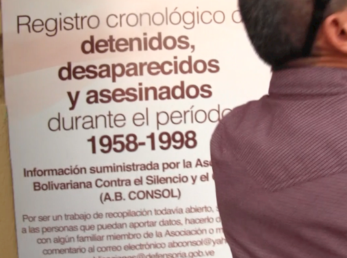 Entregada orden del Libertador, post morten a Paul Del Río en el cuartel San Carlos