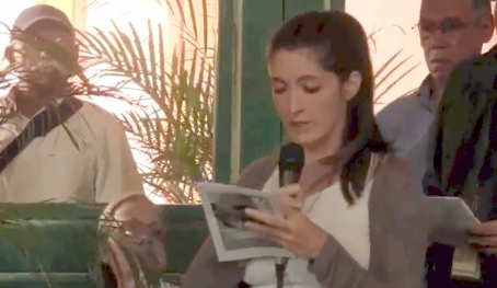 En la entrega de la orden del Libertador, post morten a Paul Del Río en el cuartel San Carlos, Selva Del Río manifestó:``Queremos ser parte del sueño de mi papá´´