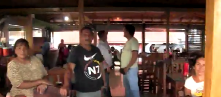 La comunidad Sobreancho de Tazón lucha por no ser desalojada, ``Ustedes le enseñaron a que ellos crecieran, no entiendo como ahora hay una pretensión de desalojo.´´, cuentan con el respaldo de AIPO