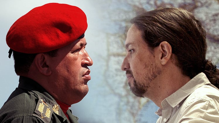 Chávez e Iglesias.