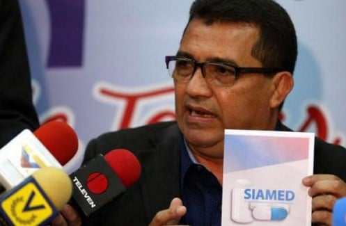 Henry Ventura, ministro del Poder Popular para la Salud