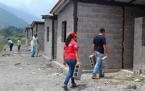 Autoconstrucción de viviendas (referencial)