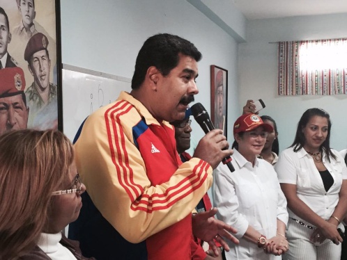 El presidente de la República, Nicolás Maduro