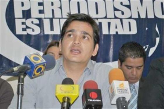 El "abnegado" periodista y 'dirigente' gremial