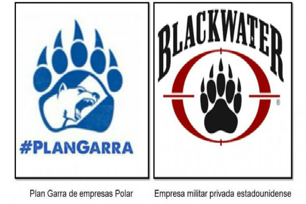 “La empresa terrorista Black Water, la cual utiliza mercenarios al servicio del Departamento de Estado de los Estados Unidos para conducir operaciones en Siria, Libia, Afganistán e Irak, especialmente para desestabilizar gobiernos, para apoyar invasiones y proteger los intereses petroleros”, explicó el Presidente de la AN.