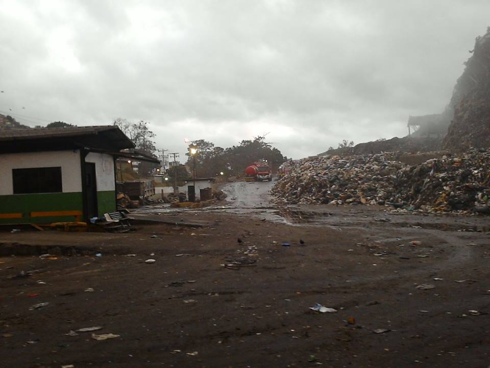 Así se ve la Planta de Transferencia Las Mayas