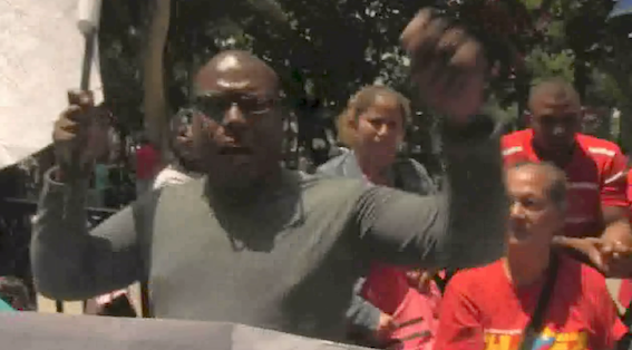 No somos invasores, somos pobladores