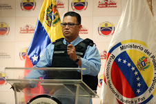 El ministro del Poder Popular para Relaciones Interiores, Justicia y Paz, M/G Gustavo González López