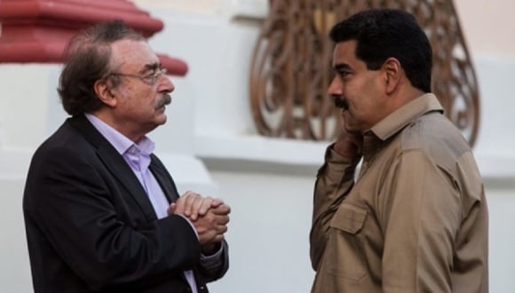 Ramonet y Maduro