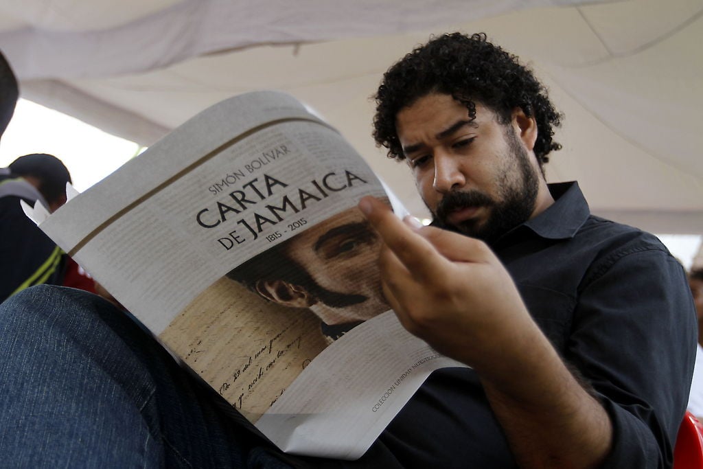 El texto fue escrito por el Libertador el 6 de septiembre de 1815