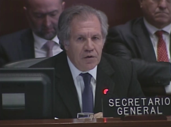 Secretario General de la OEA, Luis Almagro