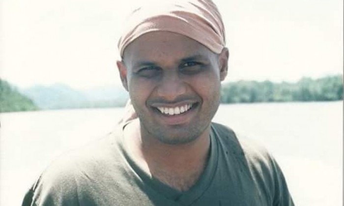 Kumar Prasad Bhat, de 41 años