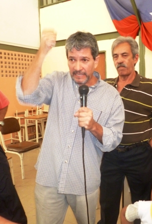 Andrés Avellaneda, facilitador del Encuentro