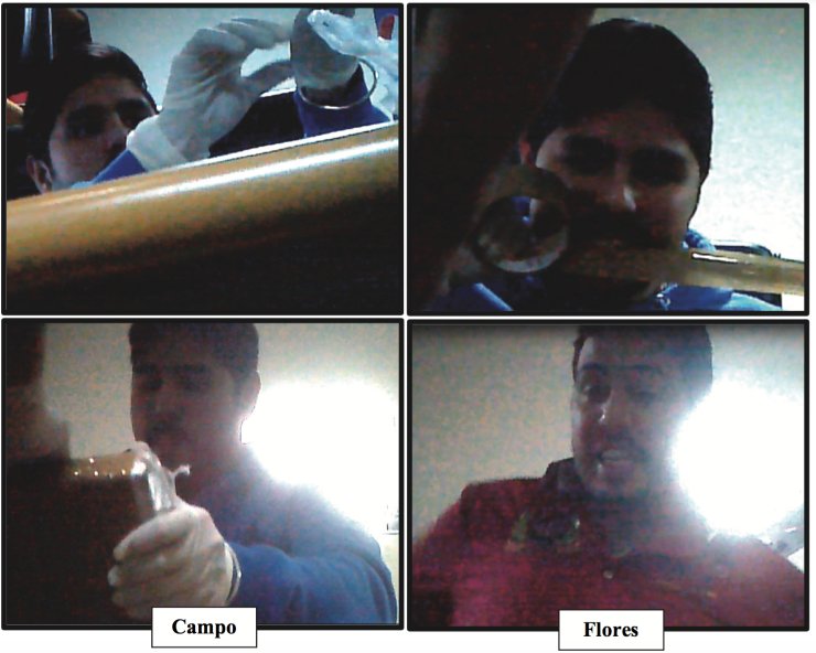 Foto de la Fiscalía de Nueva York donde afirman que aparecen Efraín Antonio Campo Flores y Francisco Flores de Freitas, sobrinos de la Primera Combatiente Cilia Flores, presuntamente manipulando panelas de sustancias ilícitas, durante una grabación secreta.