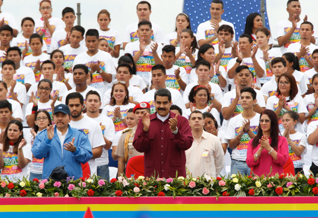 Presidente Maduro en Managua