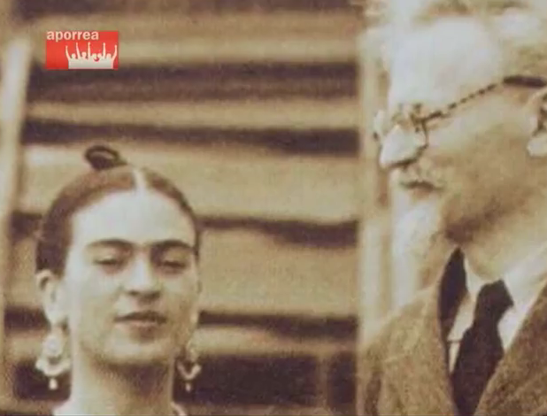 Frida Khalo y León Trotsky