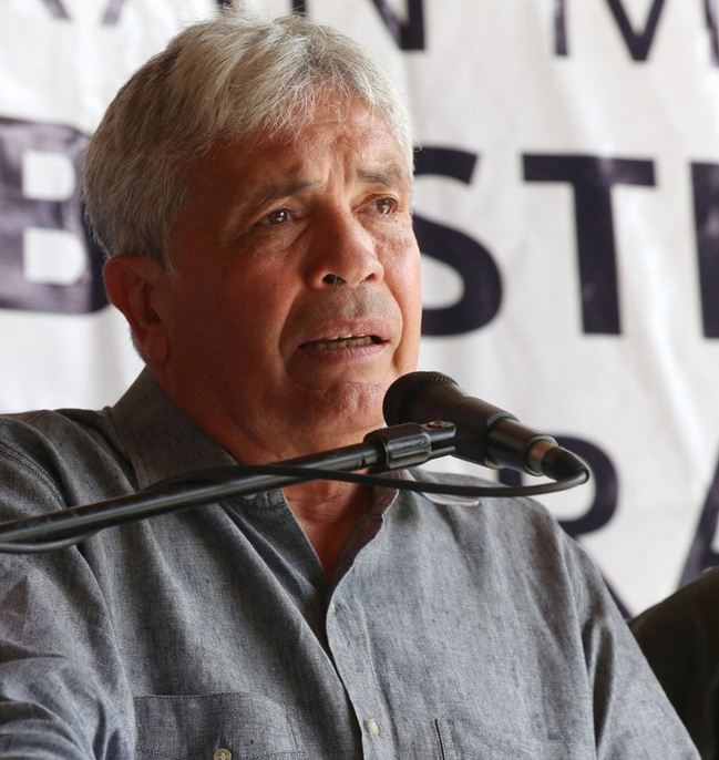 El ministro para la Agricultura Productiva y Tierras, Wilmar Castro