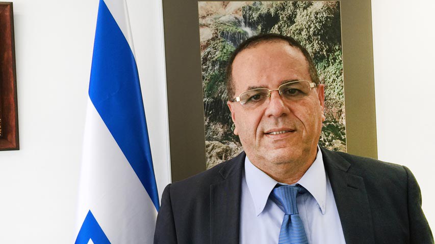 el viceministro de Cooperación Regional de Israel, Ayoub Kara