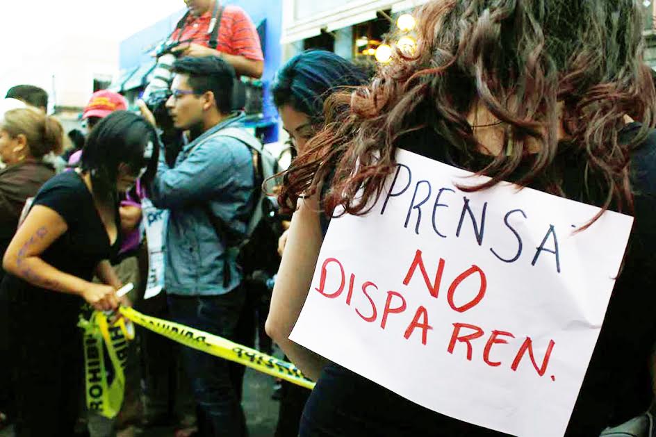 39 periodistas asesinados en 2016