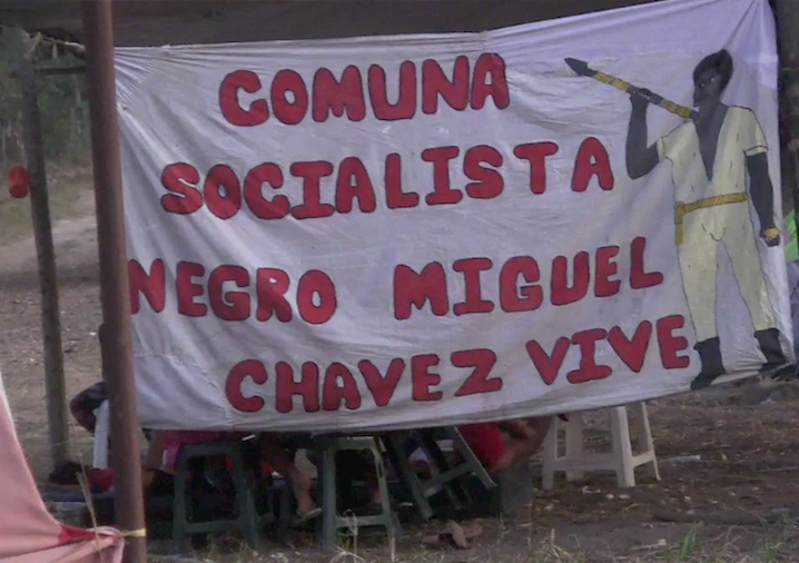 Comuna Socialista Negro Miguel, Chávez Vive