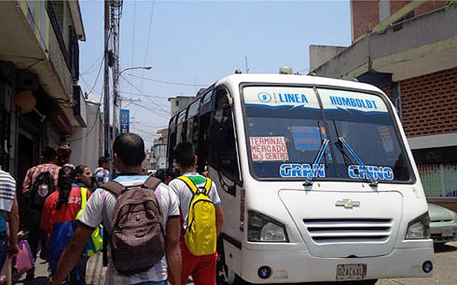 Mérida: Nuevos pasajes del transporte público un golpe certero al ... - Aporrea