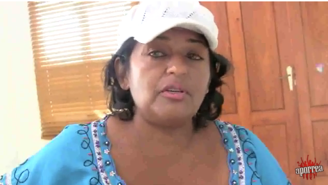 Visítanos Maduro, te esperamos aquí en la Comuna Socialista Negro Miguel de Buría, Estela García