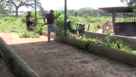 En este momento la prioridad es producción agrícola.