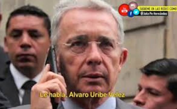 Uribe paraco el pueblo está berraco