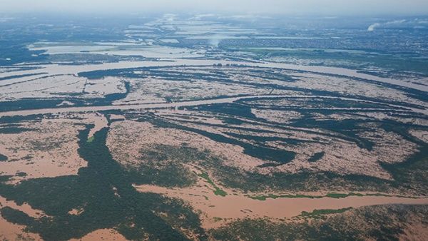 Río Grande Do Sul: precipitaciones han afectado a más de 71.300 personas en 154 municipios en la última semana