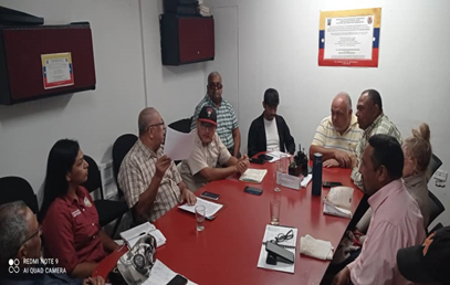 CAIT discute escenario electoral en el Zulia