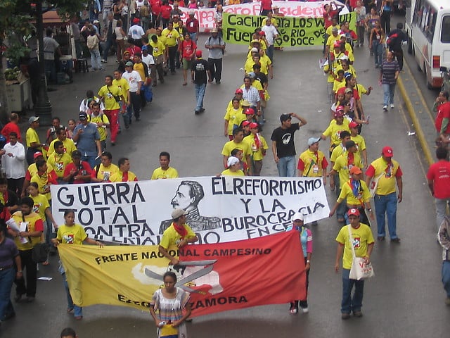Columna del Frente Campesino Ezequiel Zamora (FNCEZ)