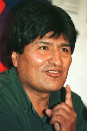Evo Morales, Presidente de Bolivia