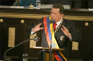 Presidente de la República Bolivariana de Venezuela, Hugo Chávez Frías